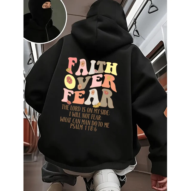 Men’s Retro Printed Hoodie 1
