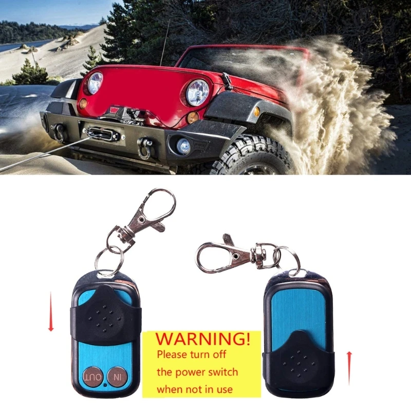 Рисунок 3 - Контроллеры электрических лебедок 12 В