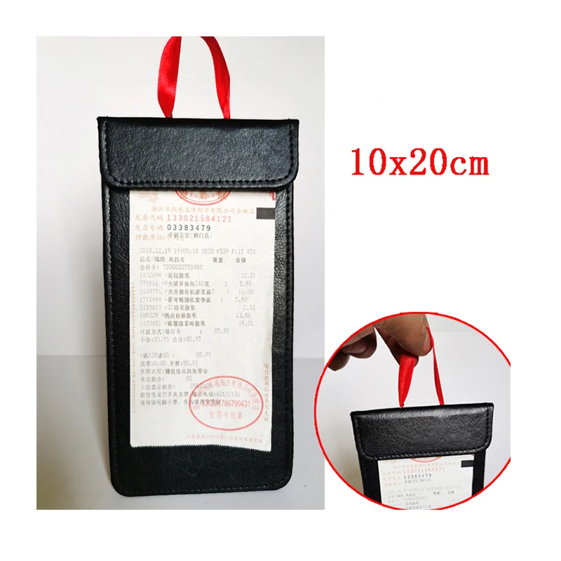 Binder Clips Bill Holder Restaurant Clip Check Yellow Red Blue Black Brown