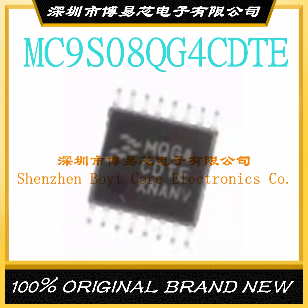 

MC9S08QG4CDTE MQG4CDTE TSSOP16 patch microcontroller chip brand new imported IC chip