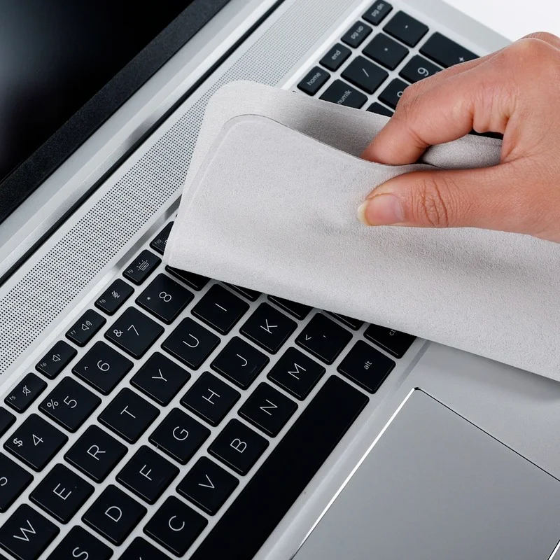 Premium Microfiber Screen Polishing Cloth – Pack of 1-5 Soft Cleaning Wipes