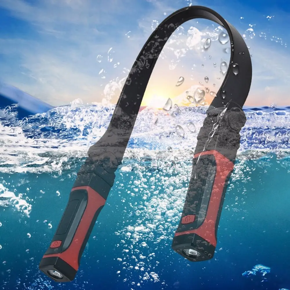 

Гибкая лампа для чтения с функцией «свободные руки», USB-зарядка, 2 режима