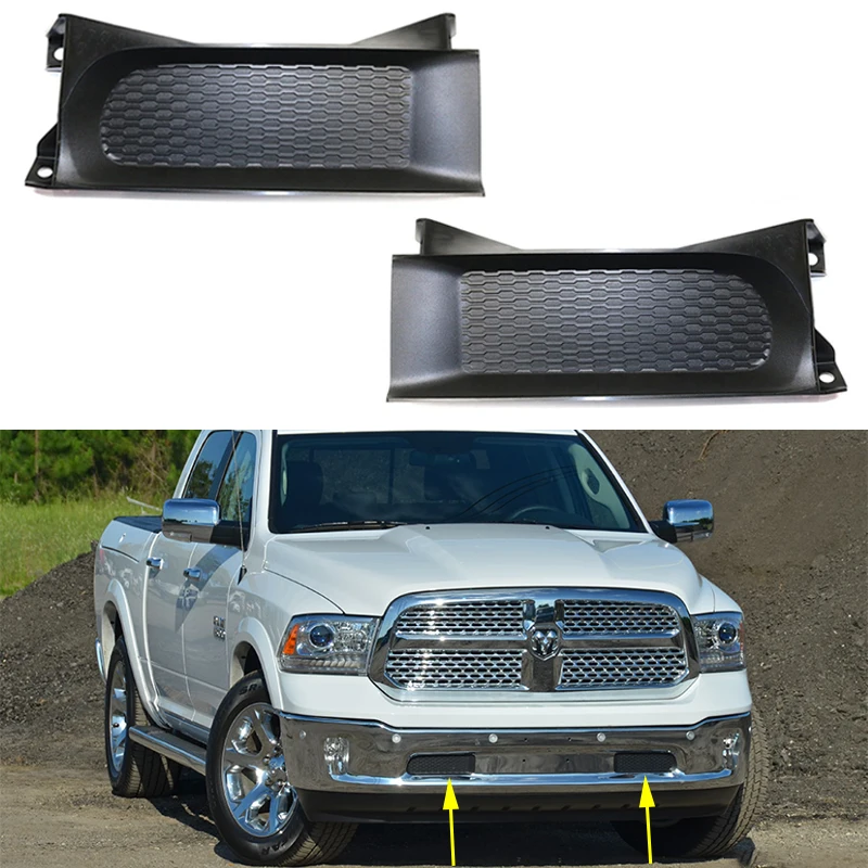 Rückspiegel Abdeckung Für Dodge Ram 1500 2013-2018 - Chrom Left