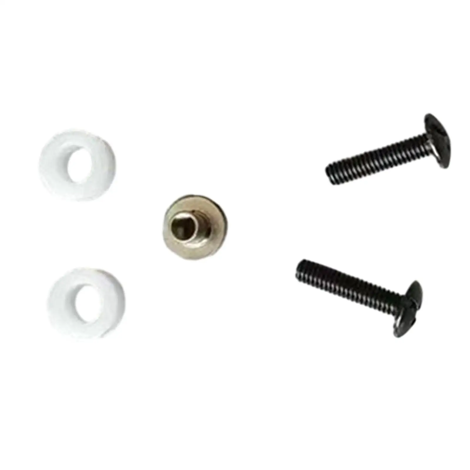 Helmet Visor Screws Washers Nuts Ice Hockey Visor Kit Accessories