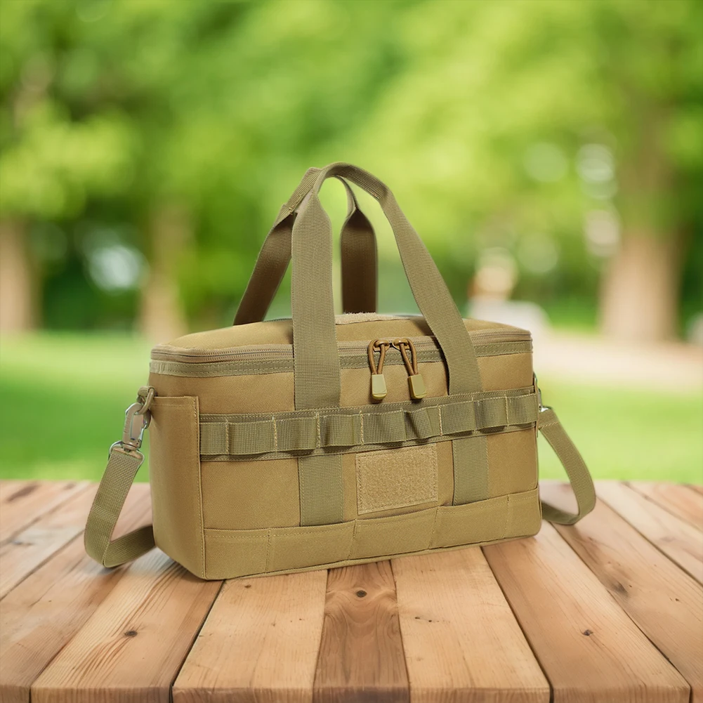 Outdoor Heavy Duty Lunch Bag Large Capacity Outdoor Picnic Bag Camping Cooler for Camping Picnic Beach Work Trip