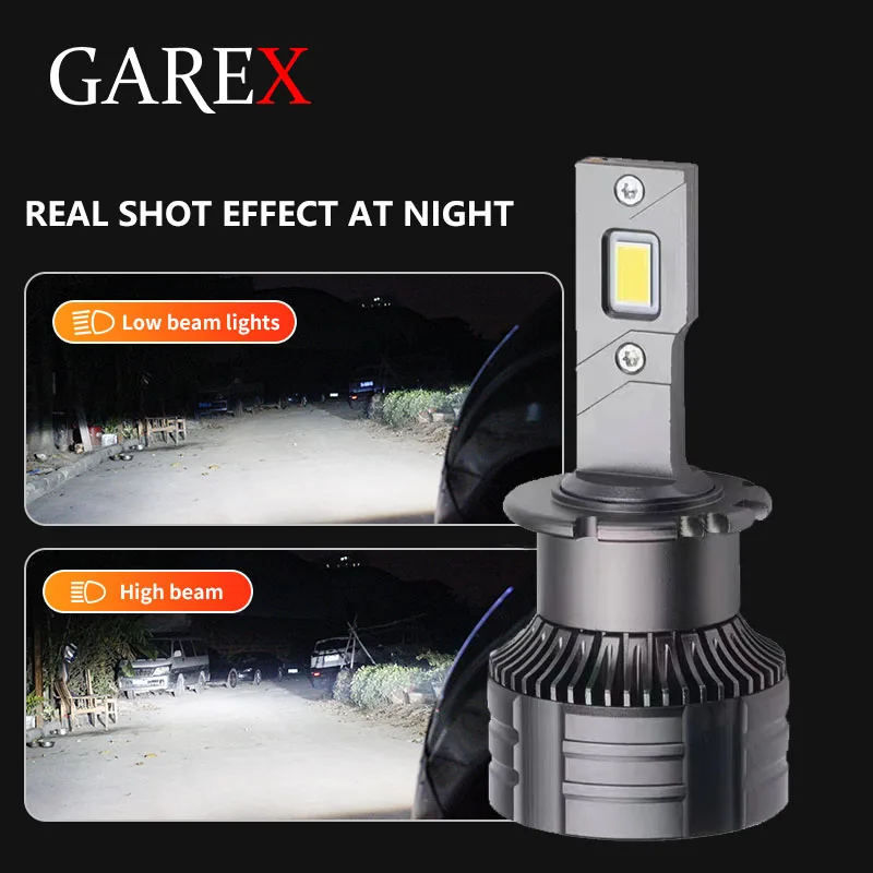 D2S D3S LED Car Headlight 70W 12000LM Auto lamps D1S D4S D5S D8S 12V Lights Replace Original Vehicle Xenon Bulbs CANbus No Error