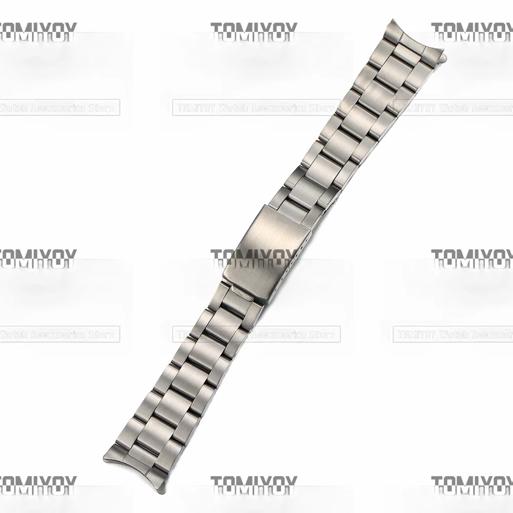 316L Stainless Steel 18mm 19mm 20mm Oys Vintage Silver Watch Band Strap Fits for RLX 16013 16033 78350 7835 1501 5500