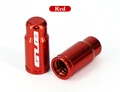 2pcs Valve cap Red