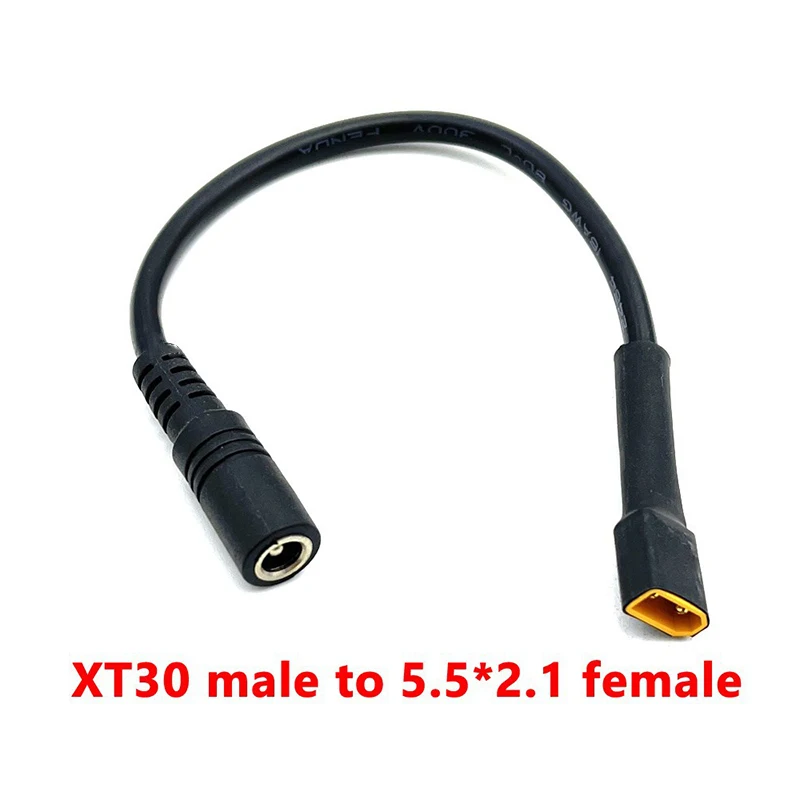Vue d'ensemble du lot de 10 connecteurs XT30 et T Plug, mâle et femelle, pour drone RC.