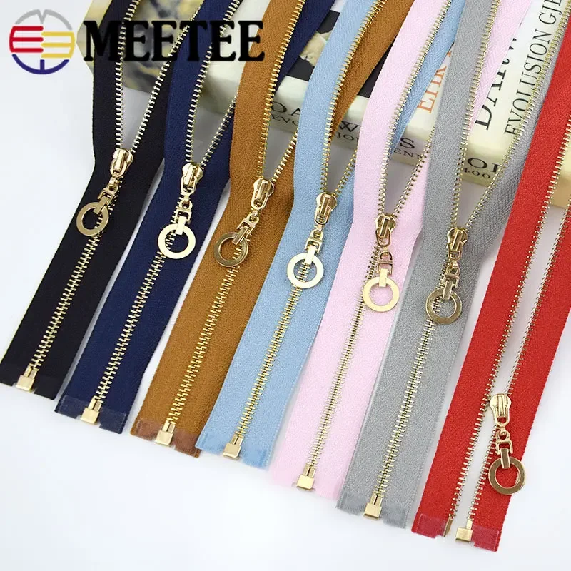 미티 3개 15-70cm 3    가방 포켓 지갑에 대 한 금속 바느질 지퍼 자동 잠금 의류 장식 우편 수리 키트 DIY Accessorie