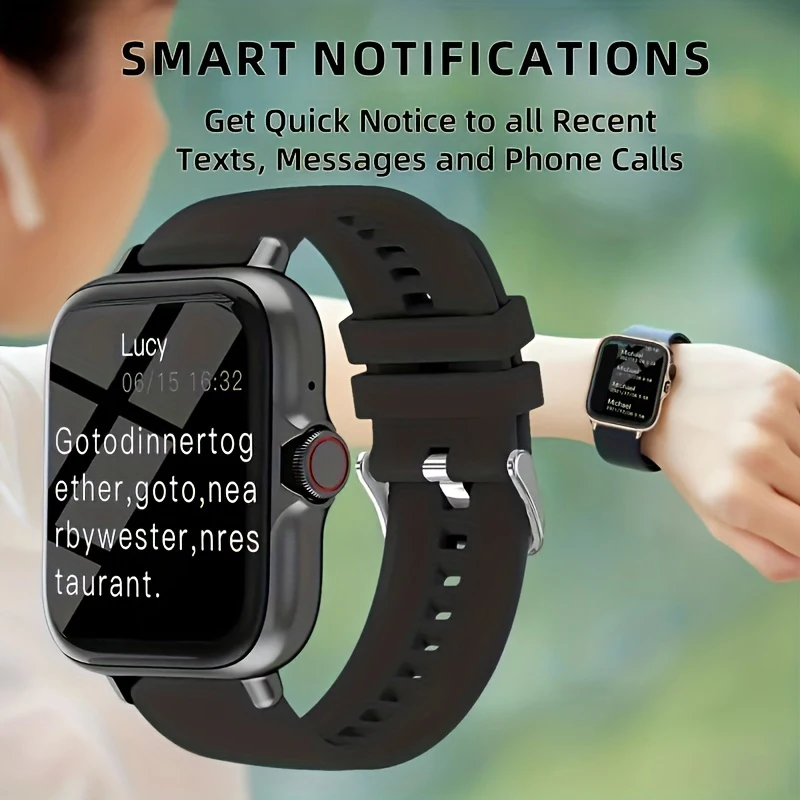 Smart watch, wireless calling /dial, multi -Sport mode. 3