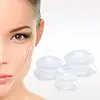 3 pcs/set Silicone cupping cup Silicone cupping device Cupping set Convenient and practical cupping cup 2
