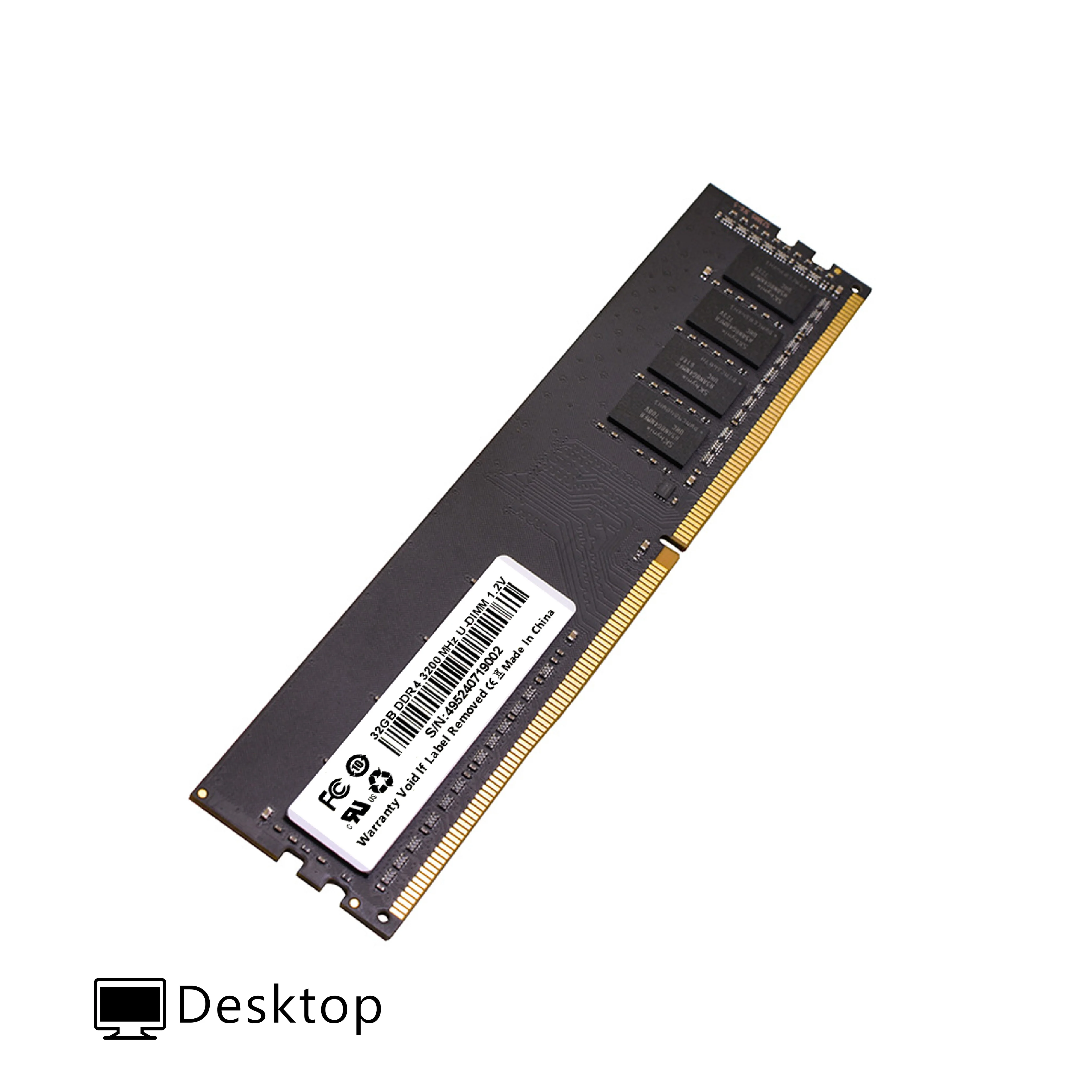 desktop ram memory desktop memory 2-5PCS DDR4 8GB 16GB 32GB 2666 3200 MHz Desktop Universal Memory Ram