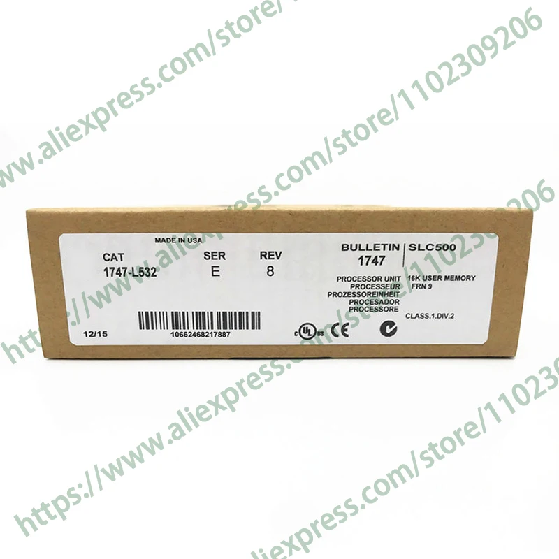 

Новый оригинальный контроллер Plc 1747-L532 Moudle Быстрая доставка