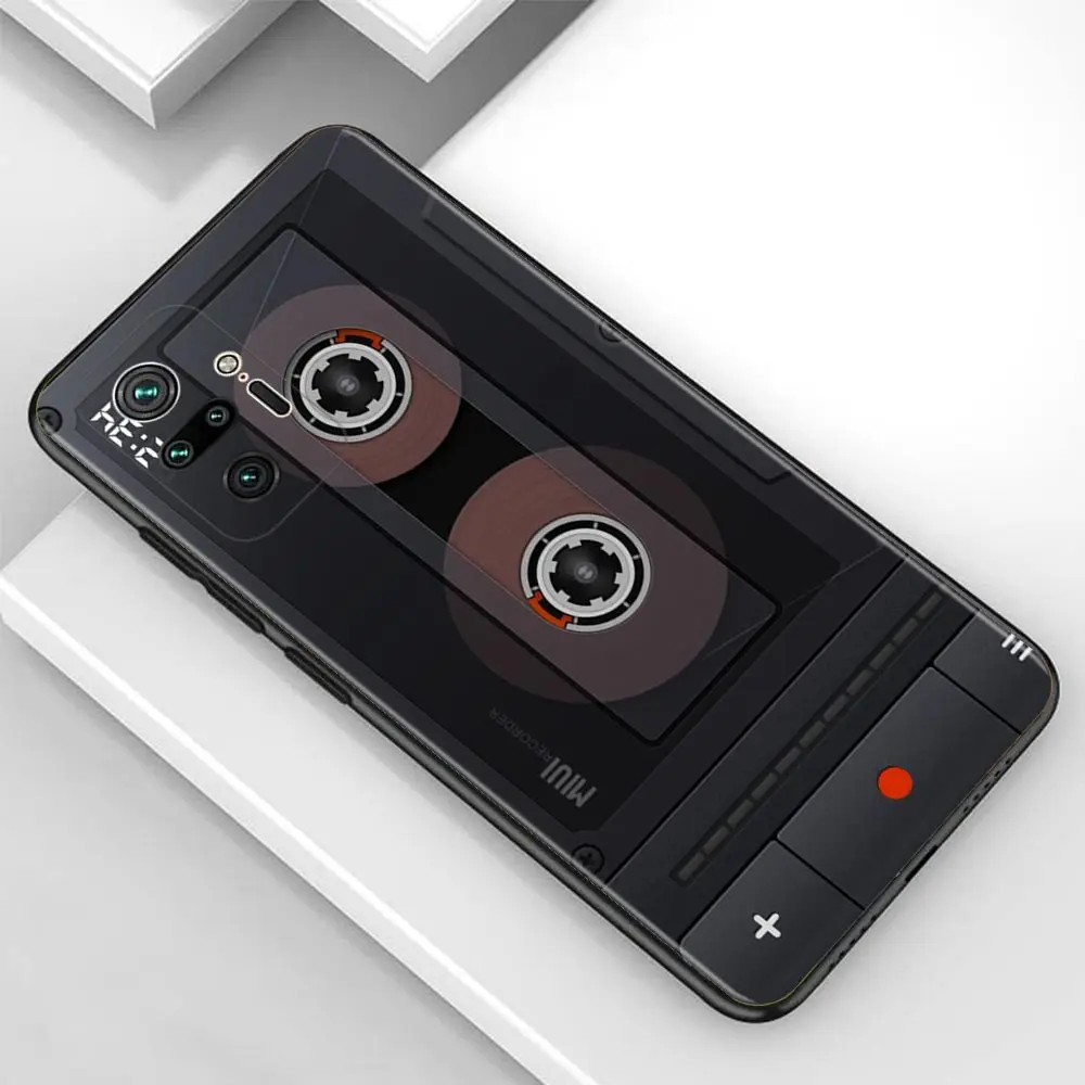 Vintage Tape Camera Design Phone Case