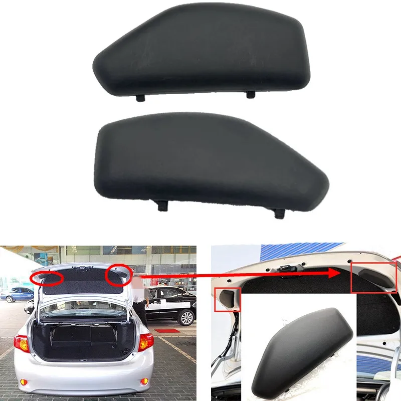 Car Rear Trunk Tail Lid Interior Panel Protective Cover Decorative Cap