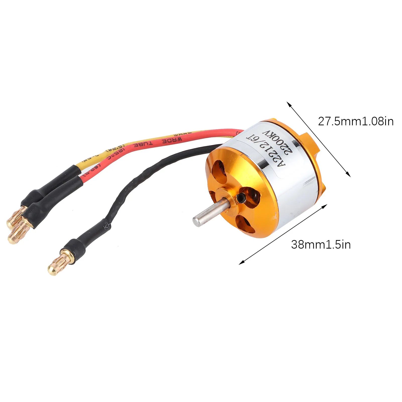 2212 KV2200 Motor + 40A Brushless ESC XT60 RC Motor ESC Set for Drone Helicopter FPV 2212 Brushless 40A