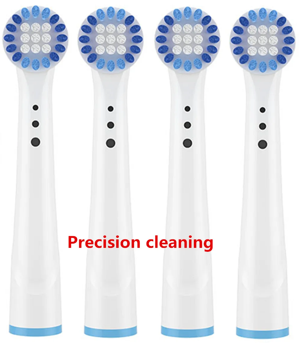 

4/8/12/16/20 шт., сменные насадки для зубной щетки Oral B Braun