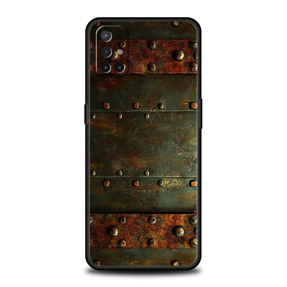 Vintage Industrial Style Rusty Soft TPU Phone Case