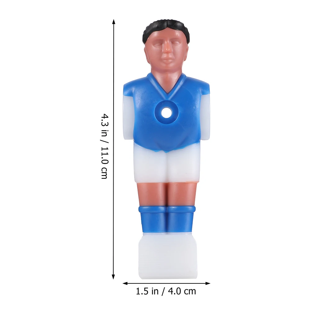 Soccer Foosball Men 16Pcs Table Top Wear-resistant Cute Guys