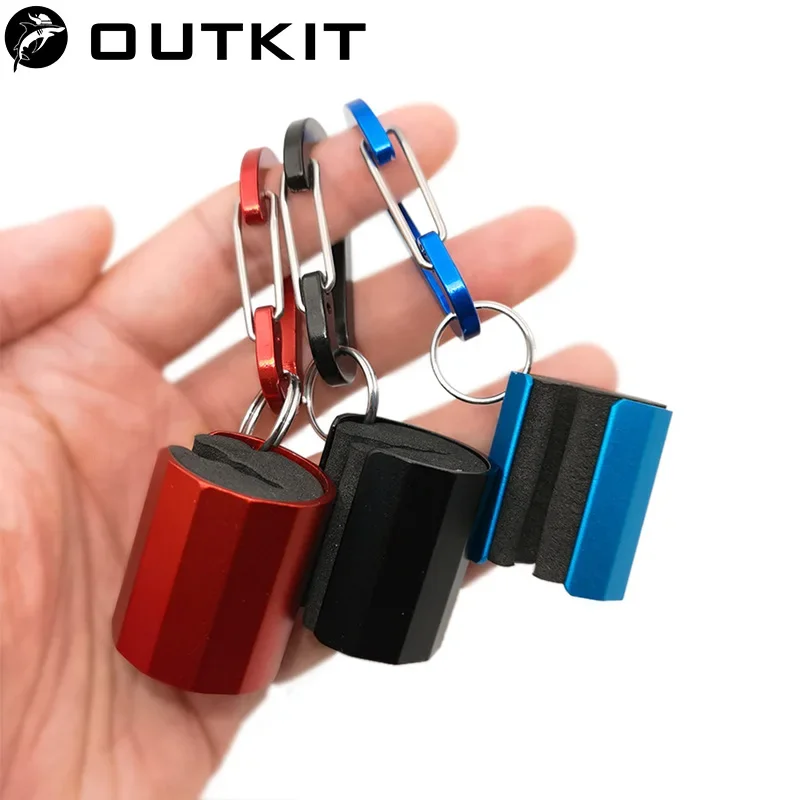 Fishing Rod Holder Lure Portable BFS Aluminum Alloy Fly Fishing Tackle Quick Rod Assistant Tools fishing rod bracket fishing rod support fishing rod rest fishing rod holder