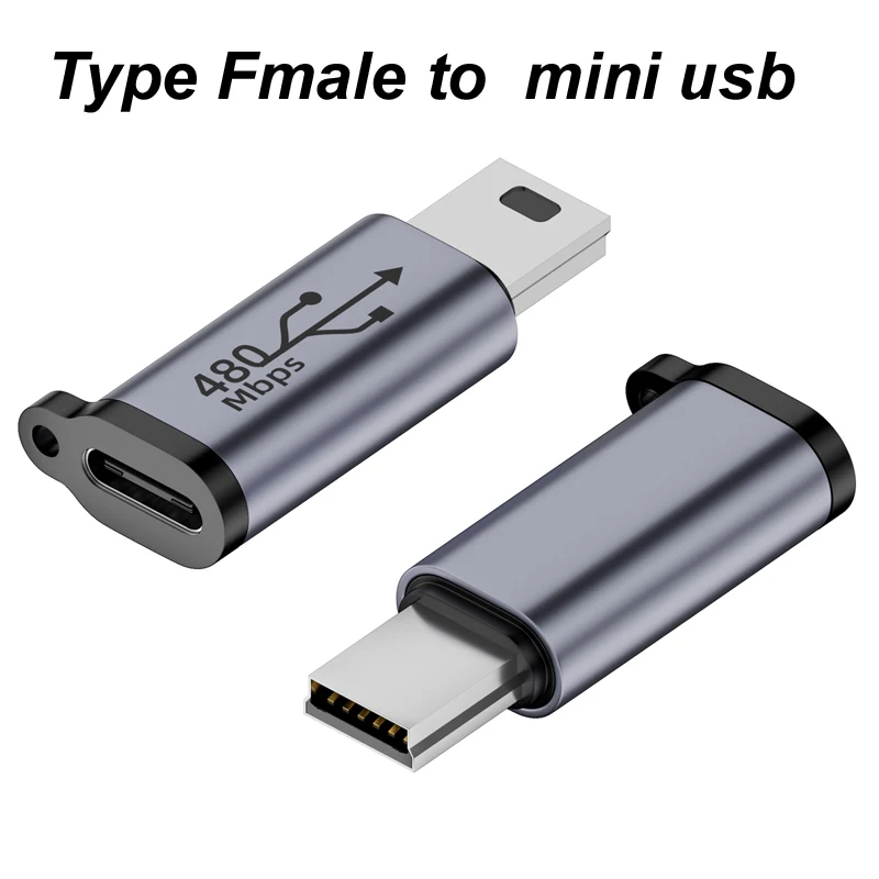 Universal USB Adapter for High-Speed 480Mbps Data Transfer