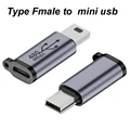 Typc-c to mini usb