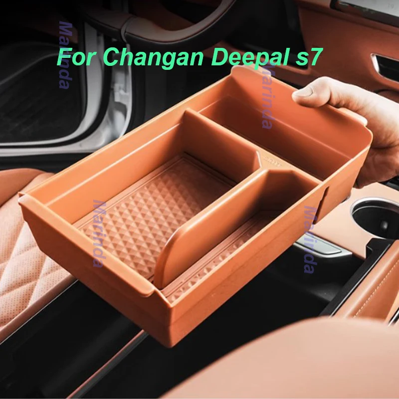 

Car Central Console Storage Armrest Box for Changan Deepal S7 2023 Classify Expansion Stowing Interior Trim Accessories