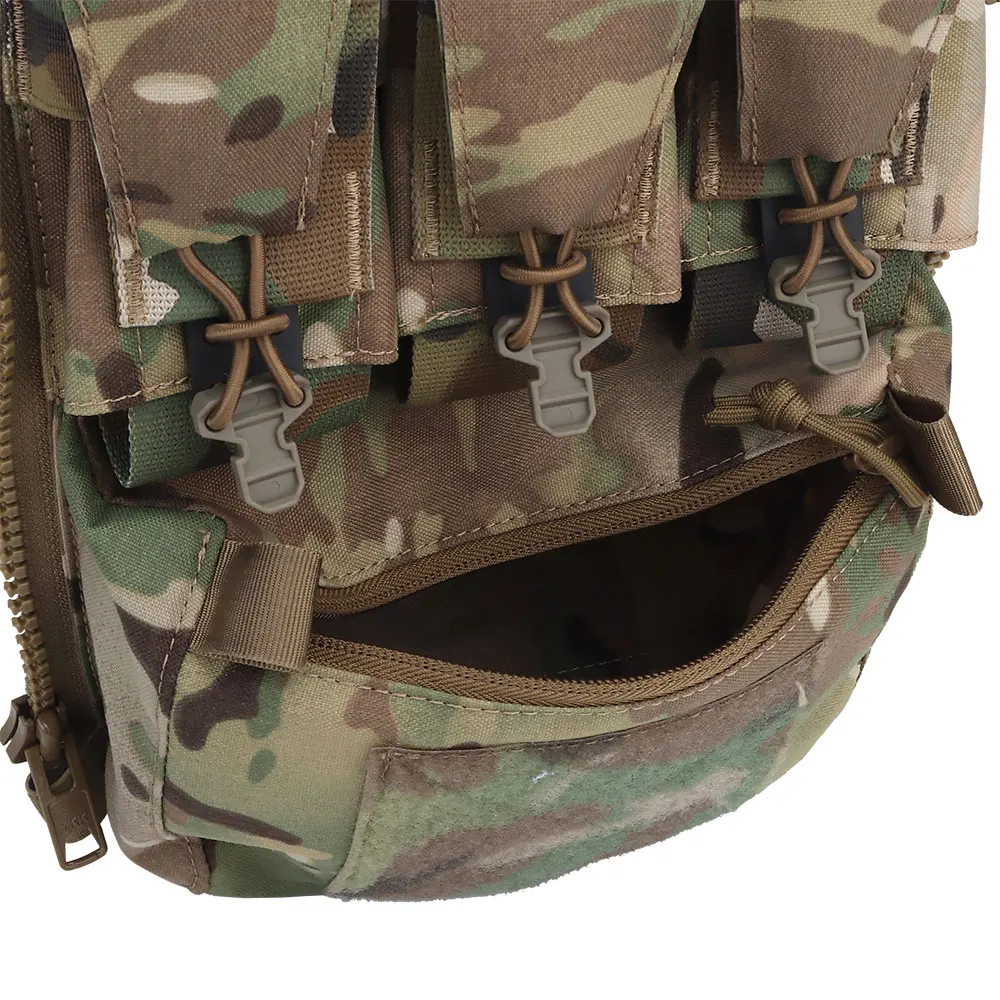 รูปสินค้า กระเป๋าใส่แผ่นกันกระสุน Airsoft ทนทาน 3 ช่อง
