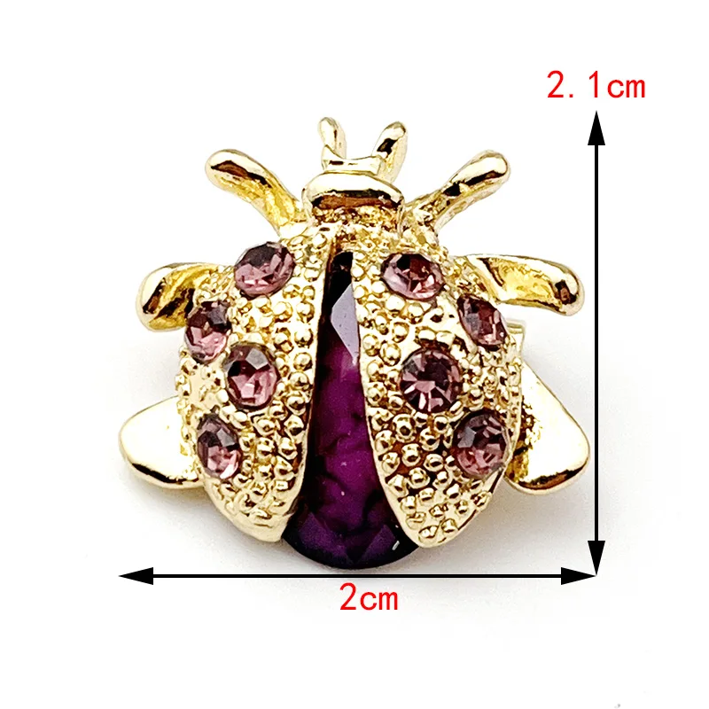 銅製アンティーク昆虫黄金虫一輪挿し 女性のための絶妙な金色の昆虫,クラシックなてんとう虫の
