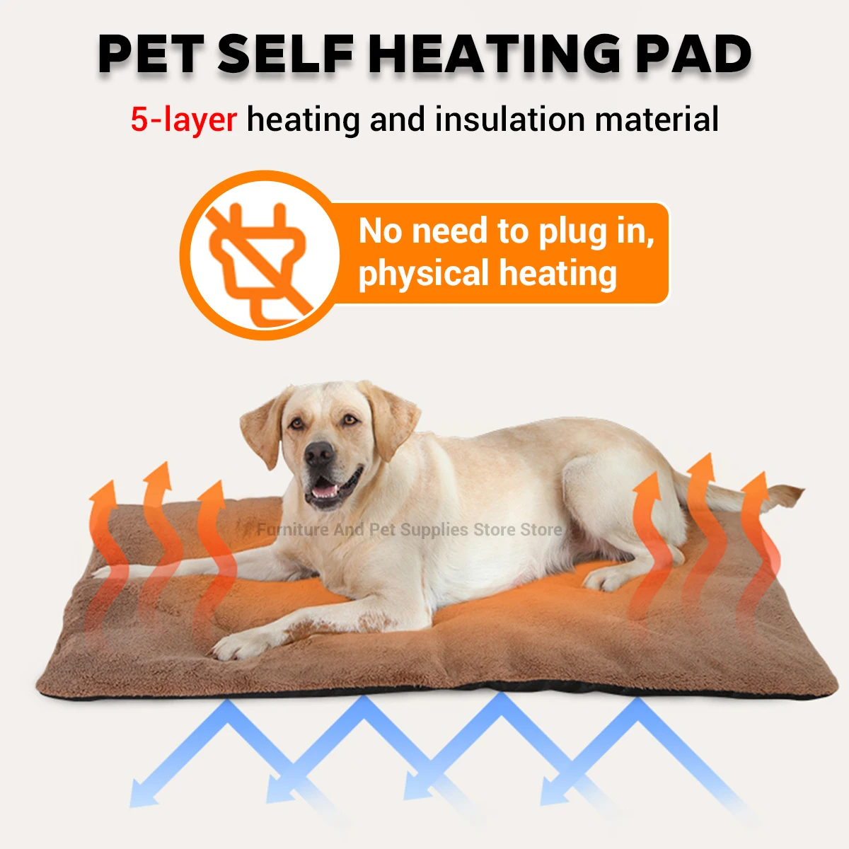 Self Heating Pet Pad 1