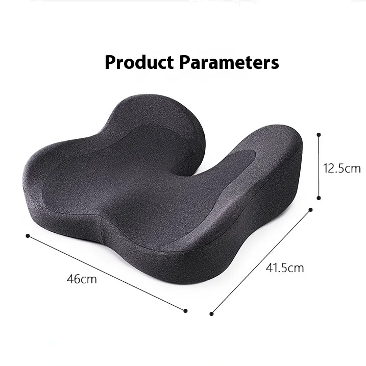 Woman Tailbone Pelvis Orthopedic Medical Seat Cushion Rebound Memory Foam Office Chair Cushion Beautiful Buttock Pad for Car 6