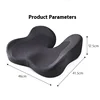 Woman Tailbone Pelvis Orthopedic Medical Seat Cushion Rebound Memory Foam Office Chair Cushion Beautiful Buttock Pad for Car 6