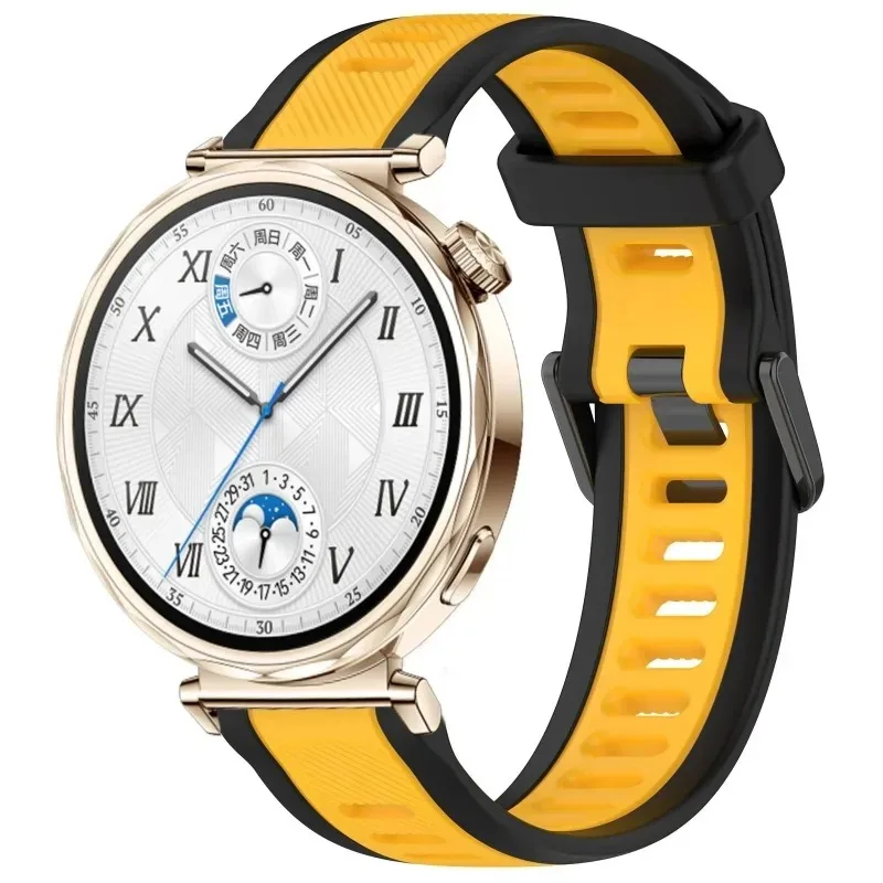 Silicone Sport Strap for Smartwatches - Multiple Sizes Available