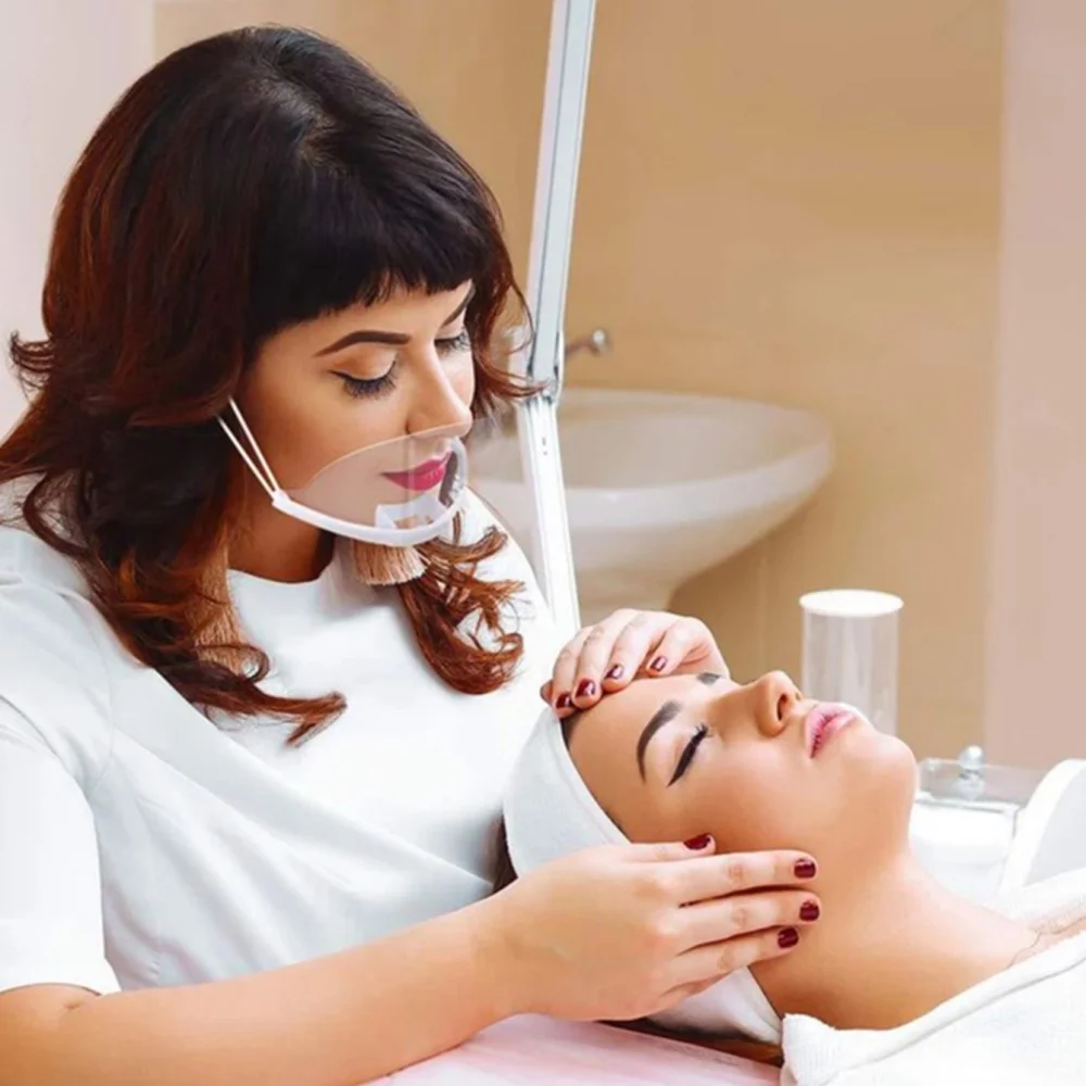Écran facial anti-buée 10/20/50 pièces - Protection transparente