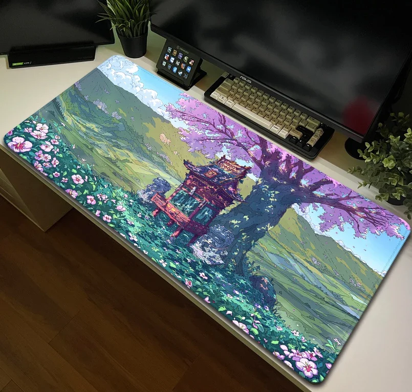 Mellow Dreams ӿ 콺 е,  ǻ å Ʈ,   콺 Ʈ, PC Ű е, 3  XXL 콺 е, 90x40