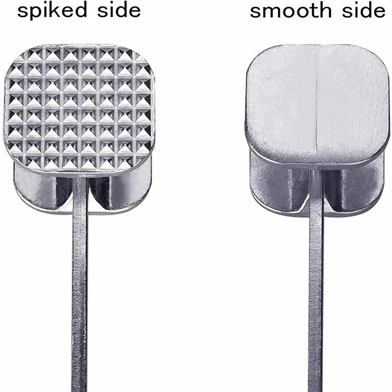 1pc High Quality Meat Tenderizer Hammer For Steak Beef Chicken Meat Tools For Aluminium Hammer Metal Mallet Kitchen Accessories