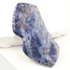 Sodalite New Shape Gua Sha Tool Face Massager Skin Care Neck Body Sawtooth Scraping Board Beauty Product 3