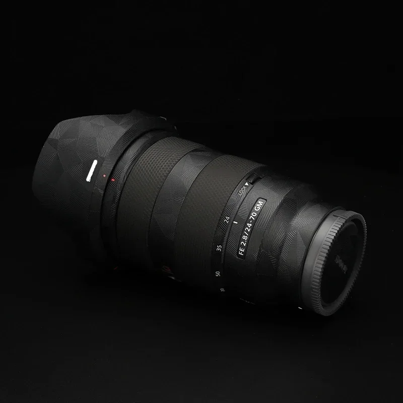 For Sony FE 24-70 F2.8 GM Decal Skin Vinyl Wrap Film Lens Body Protective Sticker Protector Coat SEL2470GM 24-70mm 2.8 F/2.8