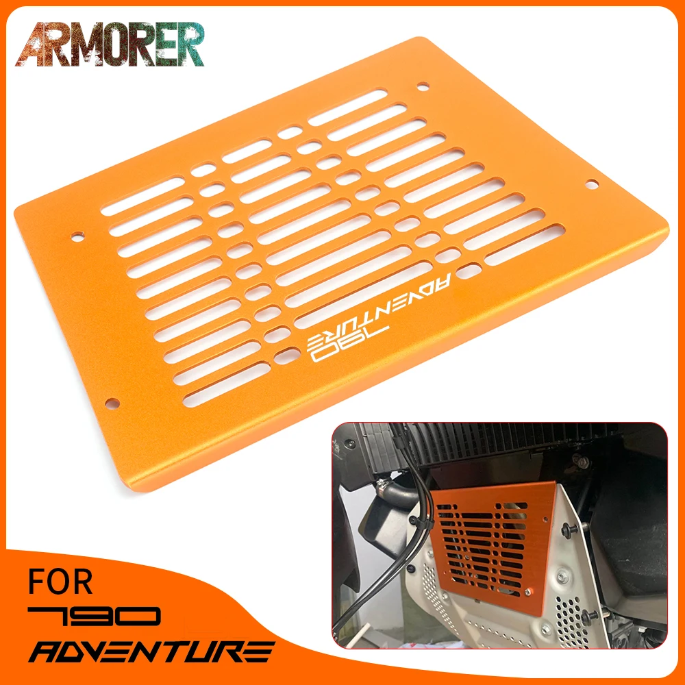 

Motorcycle Accessories For KTM 790 adventure r s 790adv 790 ADV 2020 Protector Crap Flap Engine Guard Bashplate Cover Crap Flap