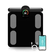 Smart Scale FSA or HSA Eligible, 8 Electrodes Digital Bathroom Scale for Body Weight and Fat, BMI, Muscle Mass 28 Body index 1