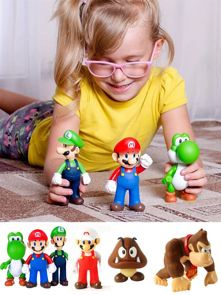 Action Figure - Yoshi (Mario Bros) - Loja de Games e Artigos para Amantes  dos Jogos Eletrônicos