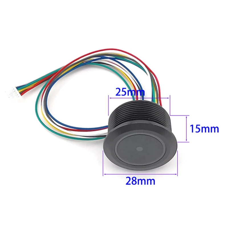 GM861 Integrated Thread Scanning Module QR Code Recognition Module Scanning Head Durable Easy Install