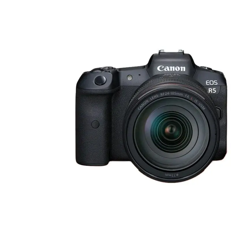 Canon Camera Canon EOS R5 Full-Frame Mirrorless Camera Digital Professional Video 4K With Lens RF24-105mm F4 USM