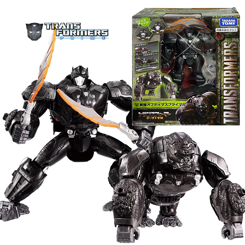 Trasformatori Originali Takara Tomy Movie 7 Rise Of The Animals Optimus Primal Action Figure Toy Gift Collection