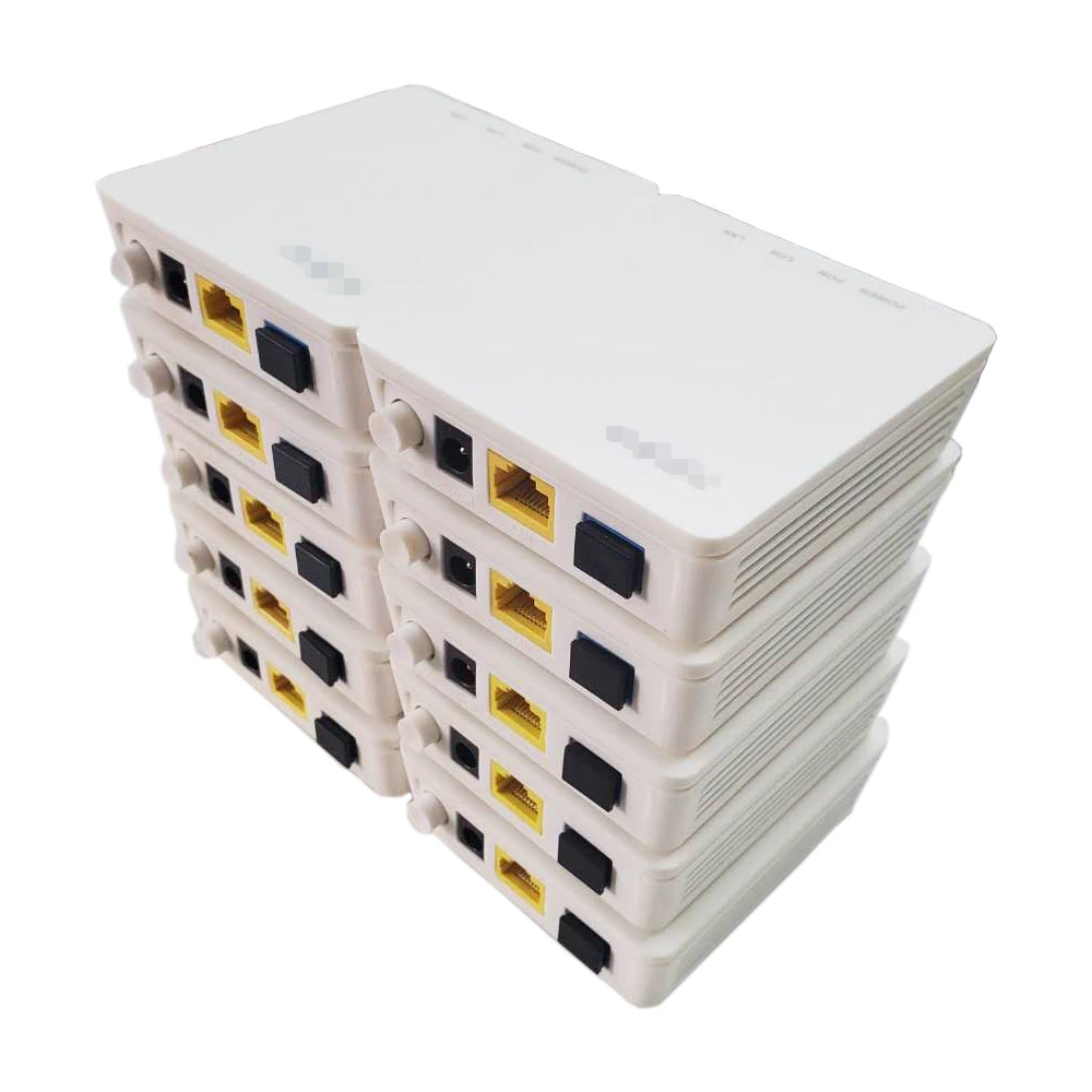 100% Original New Gpon ONU HG8310M ftth Fiber Optic HG8010H ont Router 1GE with power EPON ONU new roteado for hg8310m apc xpon gpon epon ge onu hg8010h single port suitable for fiber class ftth terminal router modem