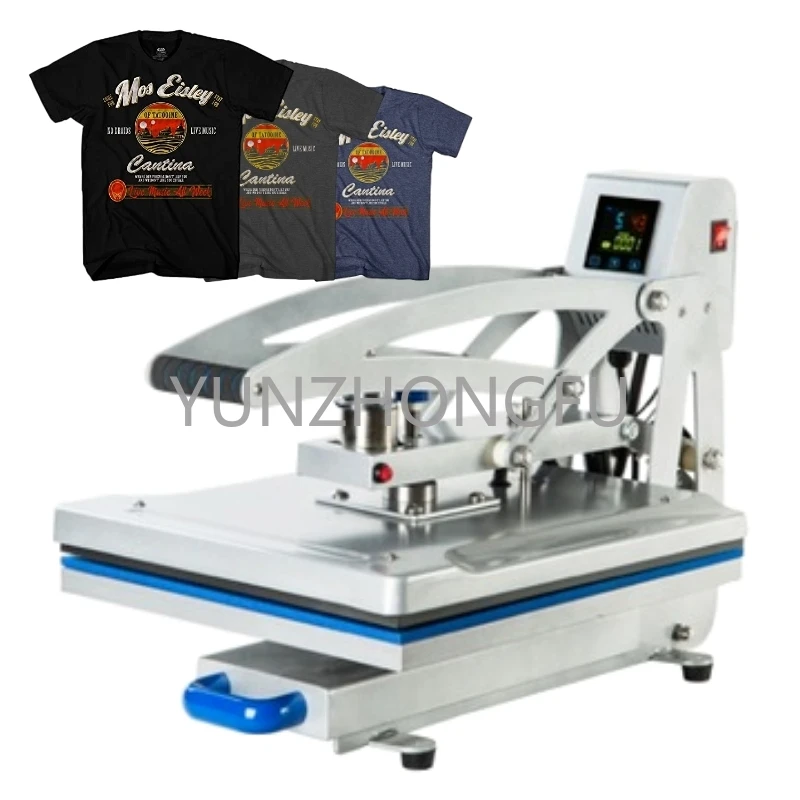 

Warehouse Fast Shipping 16x20 Magnetic Semi-automatic T Shirt Sublimation Heat Press Machine