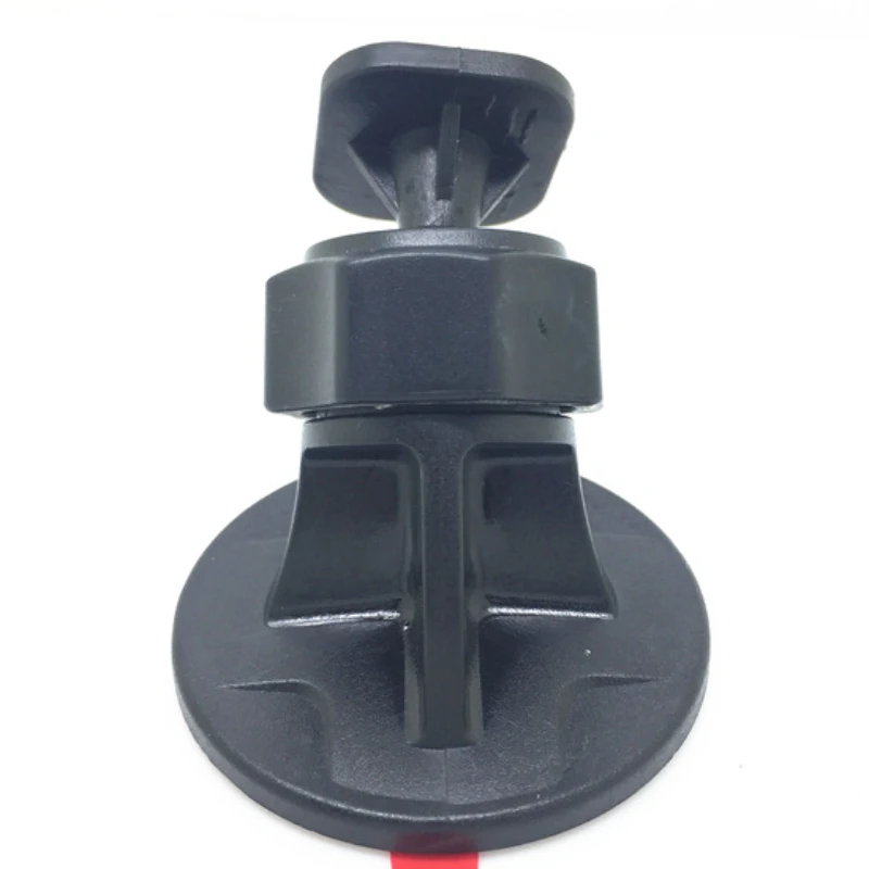 T Type Tape Recorder Base Stand Circle Double side Stick Adhesive Sticker Stander Mount Car Holder DVR GPS Rear Camera
