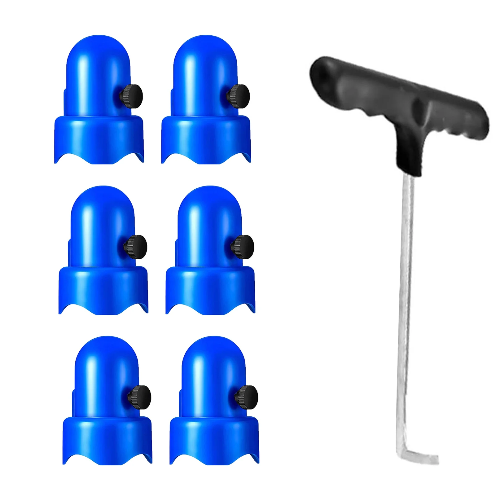 

Защитная сетка для батута, замена колпачков для батута