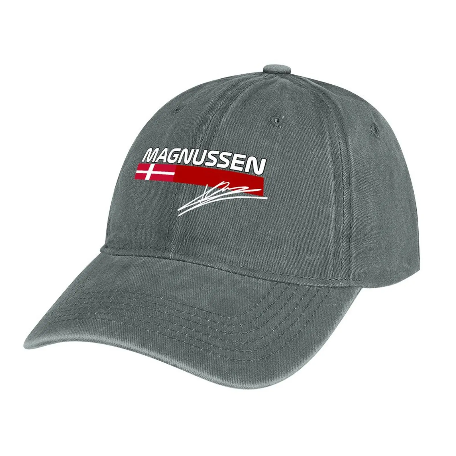 

Kevin Magnussen F1 Cowboy Hat Hip Hop Beach Outing Golf Hat Man Anime Women's Hats Men's